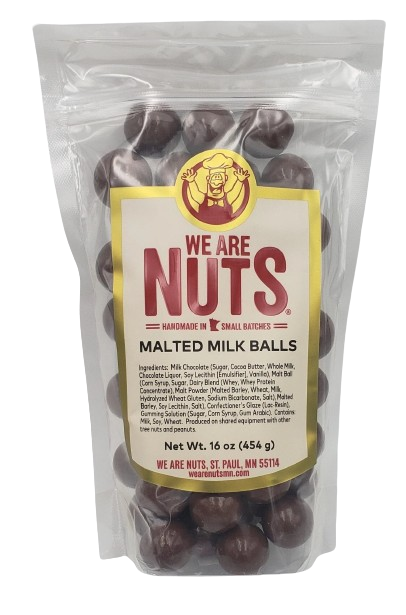 Milk Chocolate Malted Milk Balls