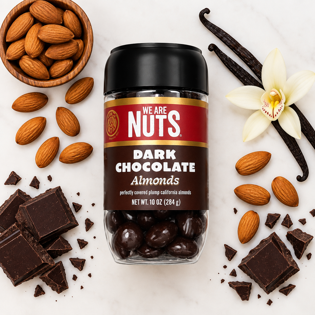 Dark Chocolate Covered Almonds