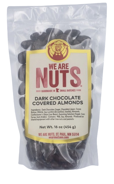 Dark Chocolate Covered Almonds