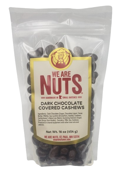 Dark Chocolate Covered Cashews