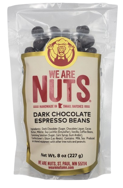 Dark Chocolate Covered Espresso Beans