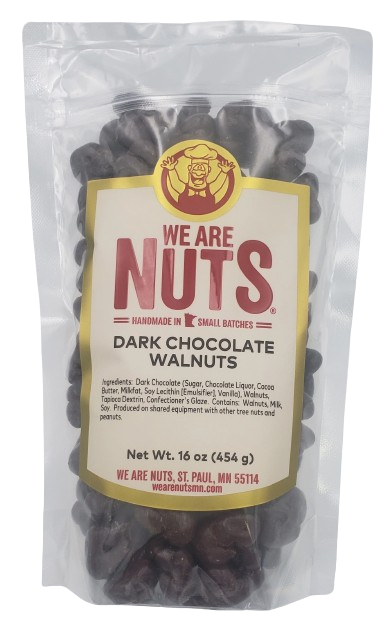 Dark Chocolate Covered Walnuts