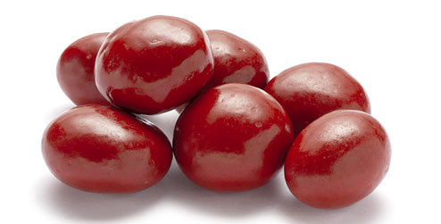 Red Chocolate Covered Cherries