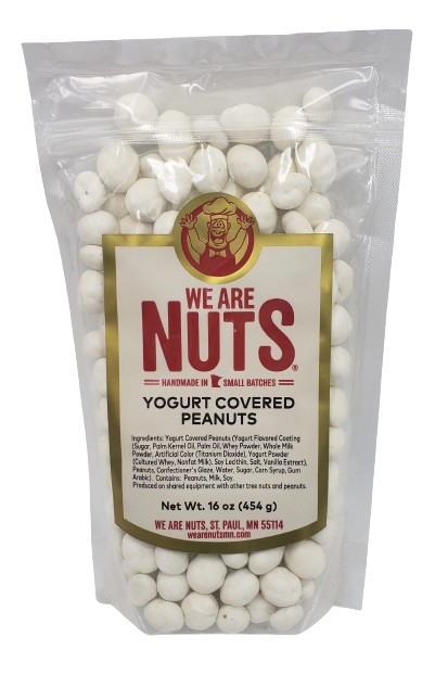 Yogurt Covered Peanuts