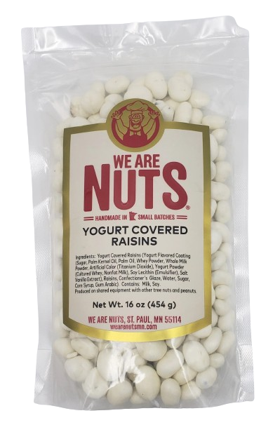 Yogurt Covered Raisins