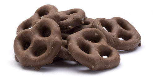 Milk Chocolate Covered Pretzels