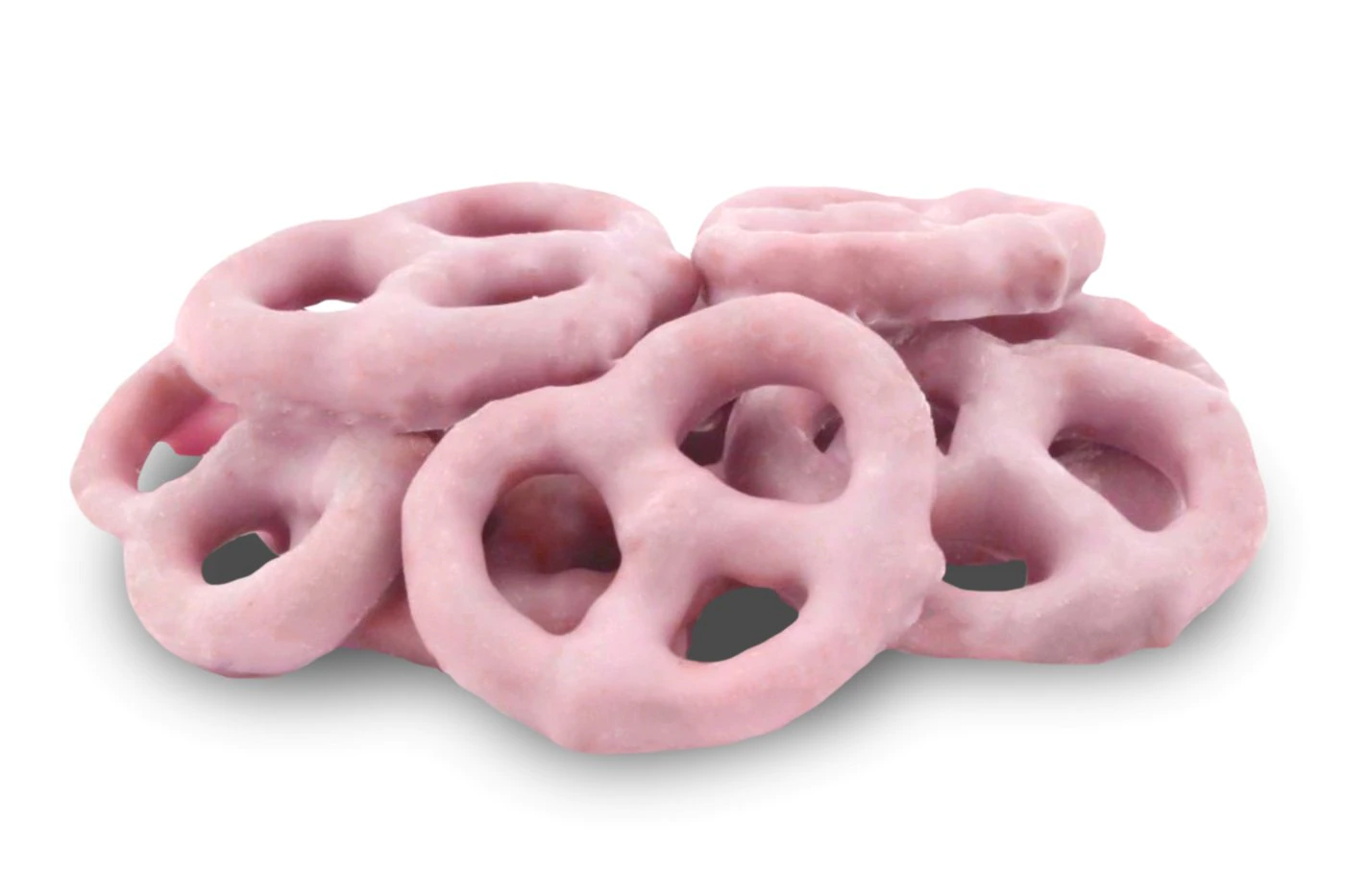 Yogurt Strawberry Pretzels