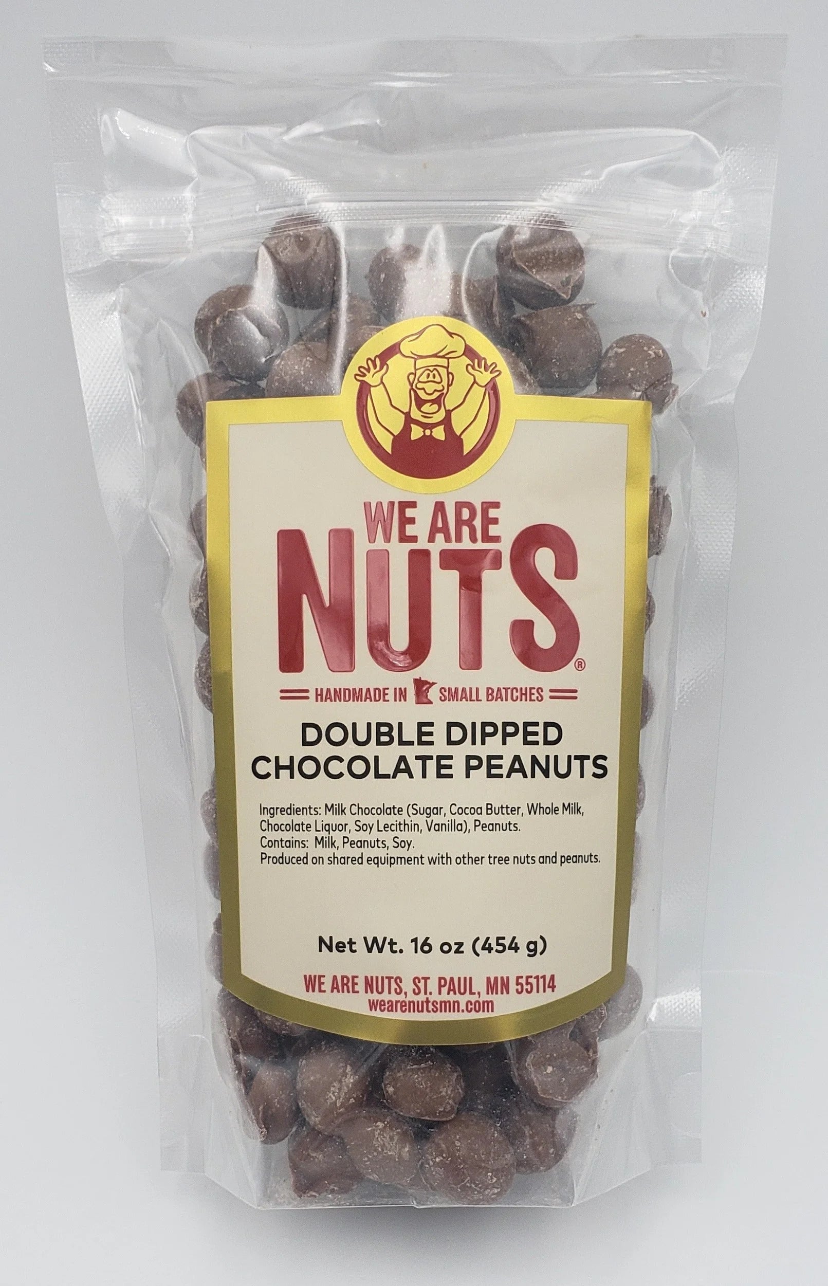 Double Dipped Chocolate Peanut Butter Peanuts
