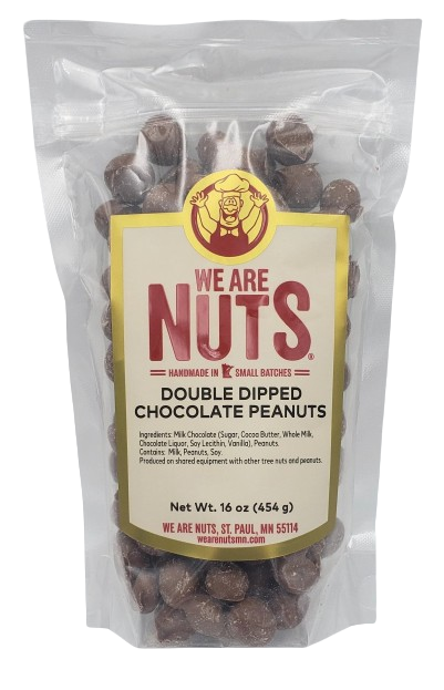 Double Dipped Chocolate Peanut Butter Peanuts