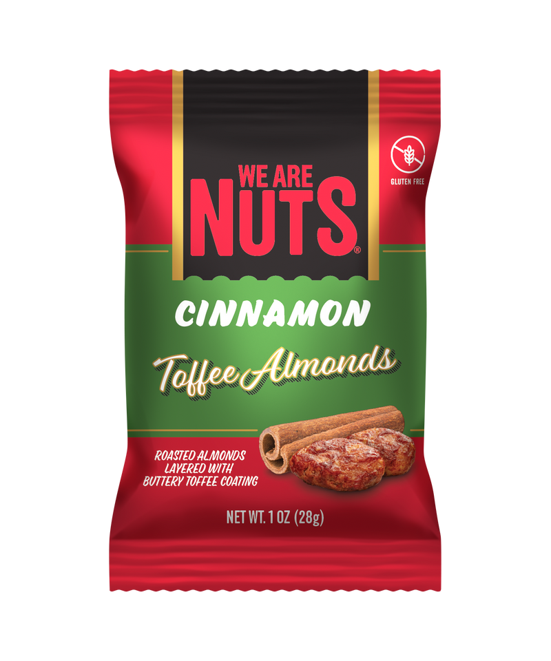 Cinnamon Toasted Toffee Almonds - Snack Size