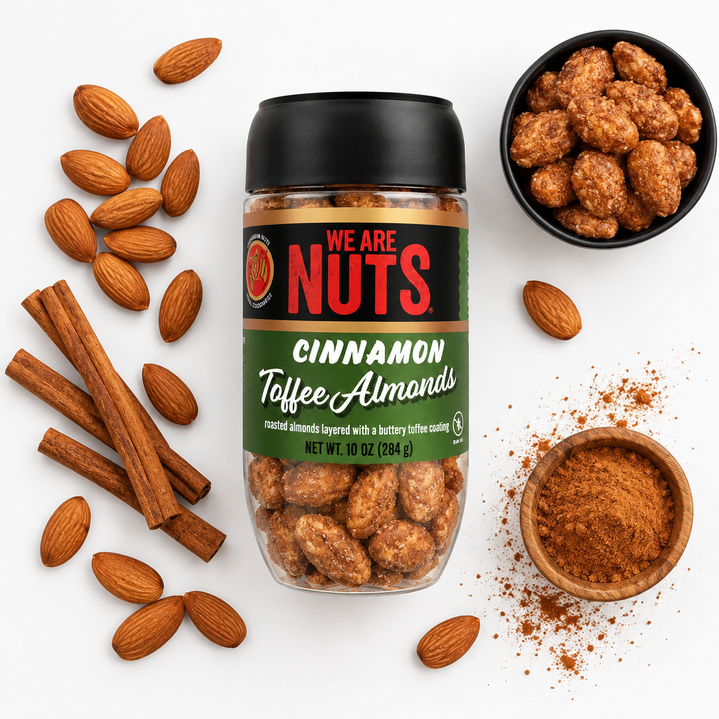 Cinnamon Toasted Toffee Almonds