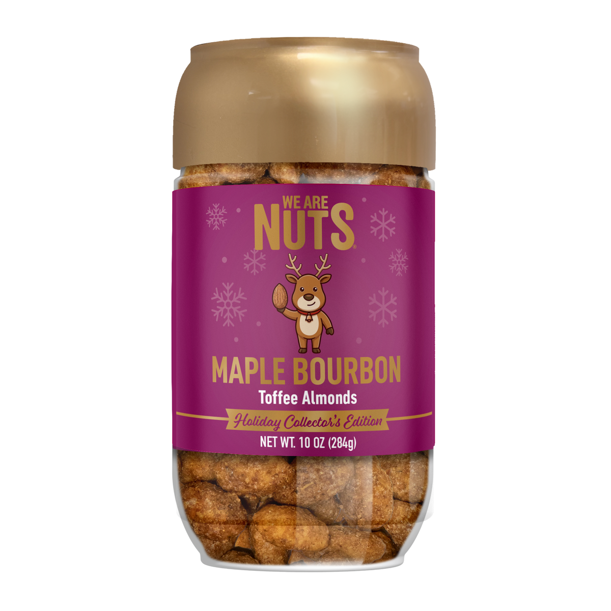 Maple Bourbon Toffee Holiday Collector's Edition Almonds - 12 Pack