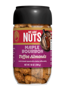 Maple Bourbon Toffee Almonds