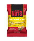 Birthday Cake Toffee Peanuts - Snack Size