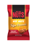 Hot Nuts Toffee Peanuts - Snack Size