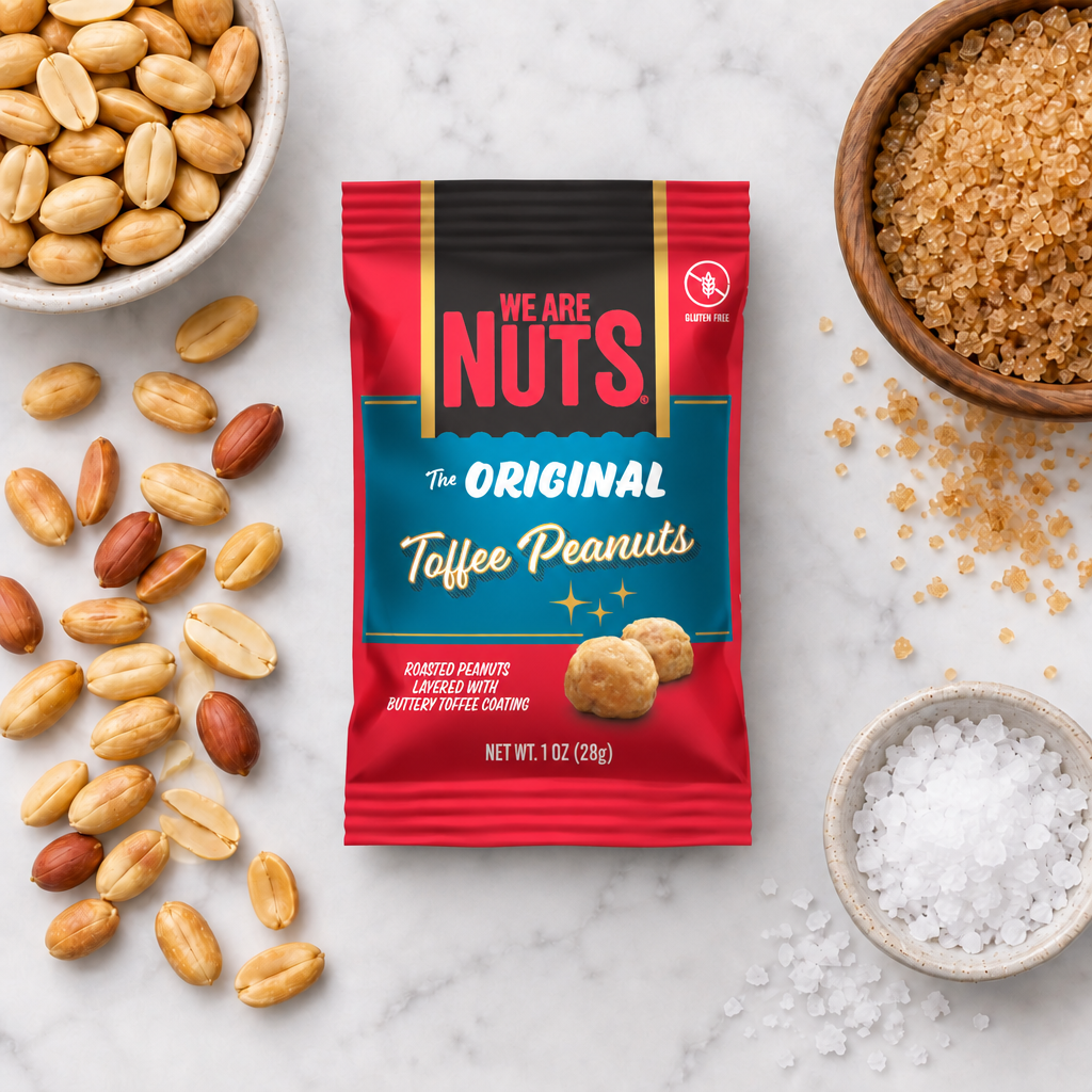 The Original Toffee Peanuts - Snack Size