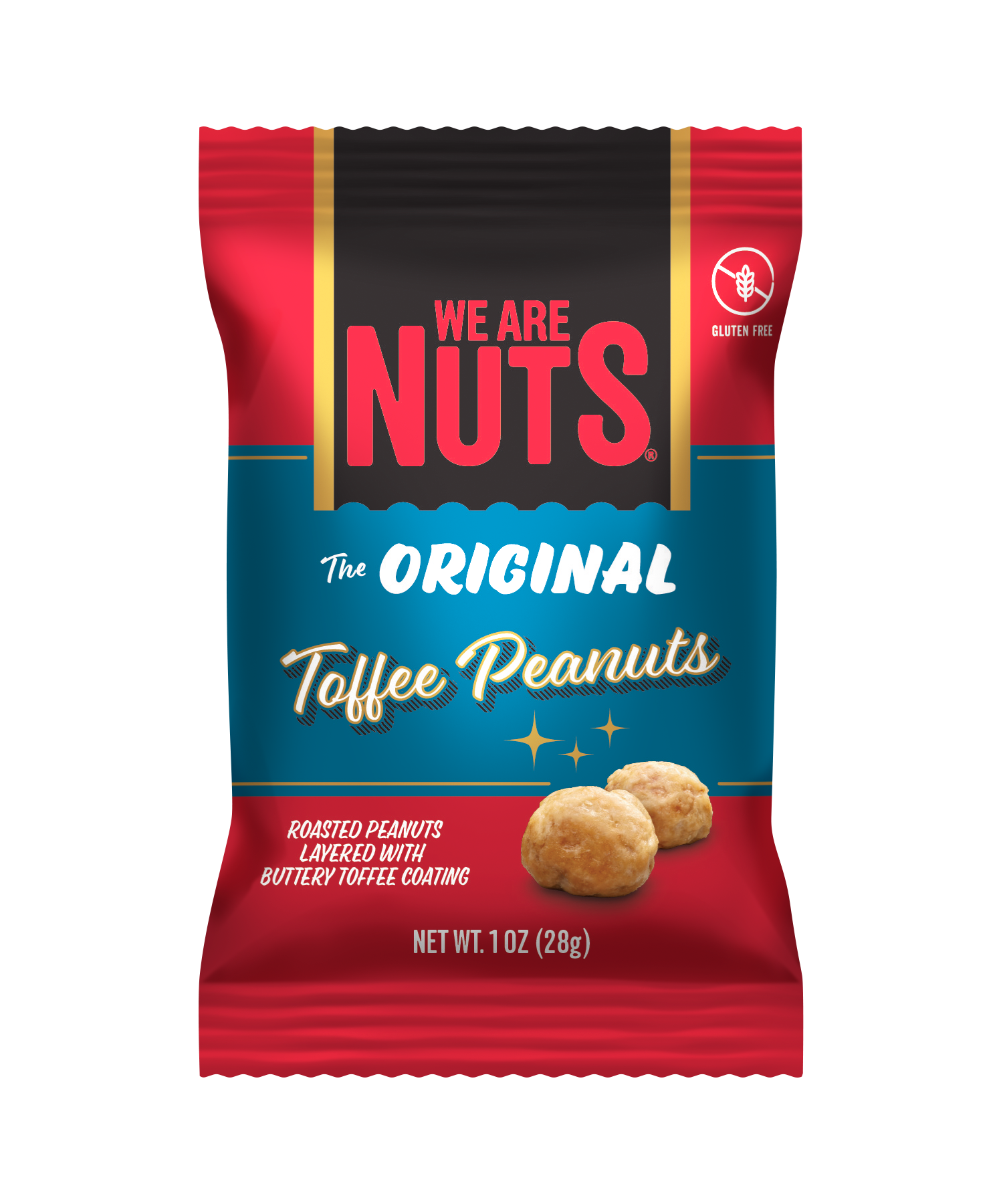 The Original Toffee Peanuts - Snack Size