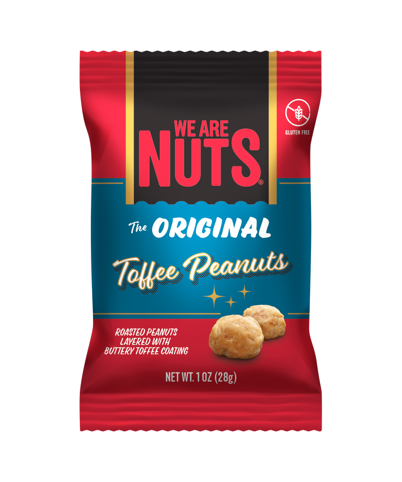 The Original Toffee Peanuts - Snack Size