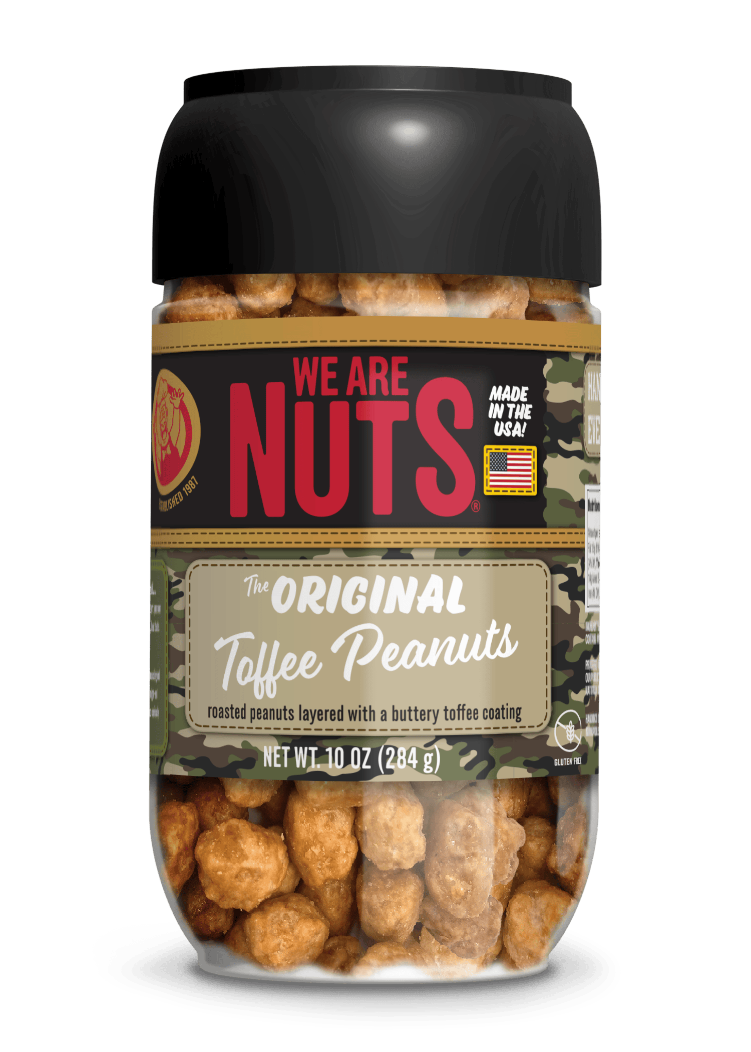 Special Edition Military – The Original Toffee Peanuts