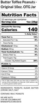 The Original Toffee Peanuts