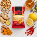Ginger Turmeric Honey Peanuts - Snack Size