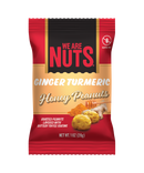 Ginger Turmeric Honey Peanuts - Snack Size
