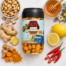 Ginger Turmeric Honey Peanuts