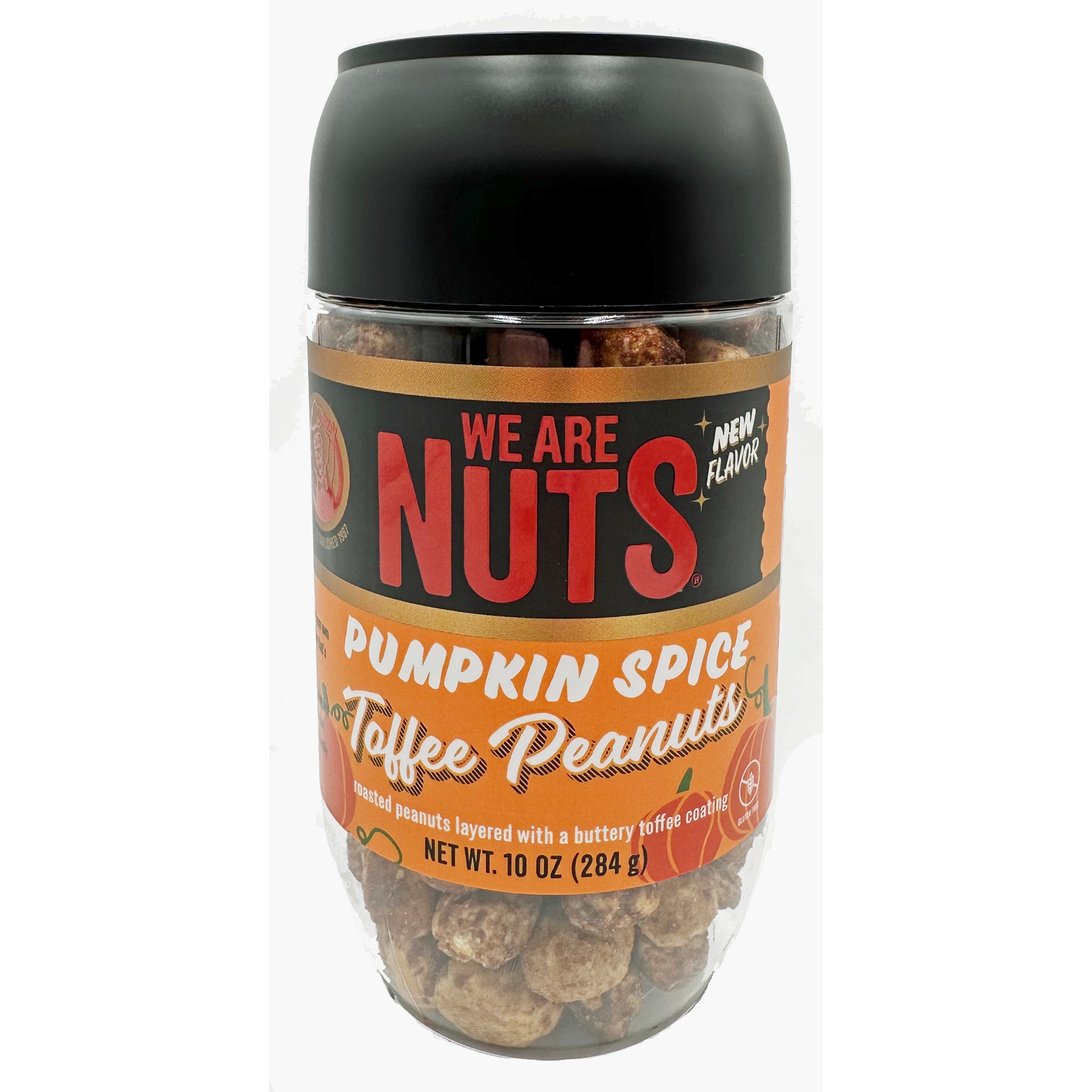 Pumpkin Spice Toffee Peanuts