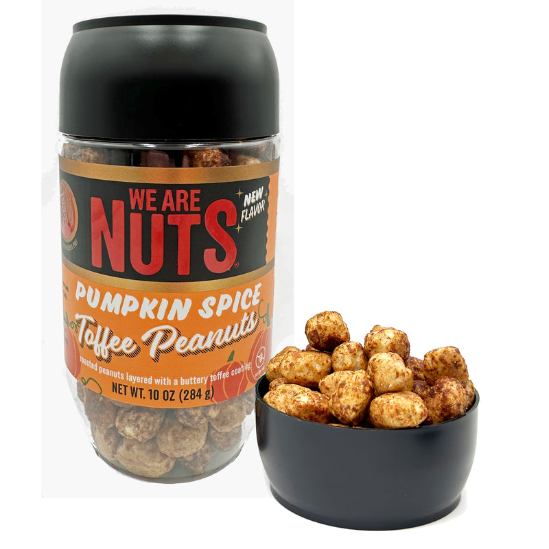 Pumpkin Spice Toffee Peanuts