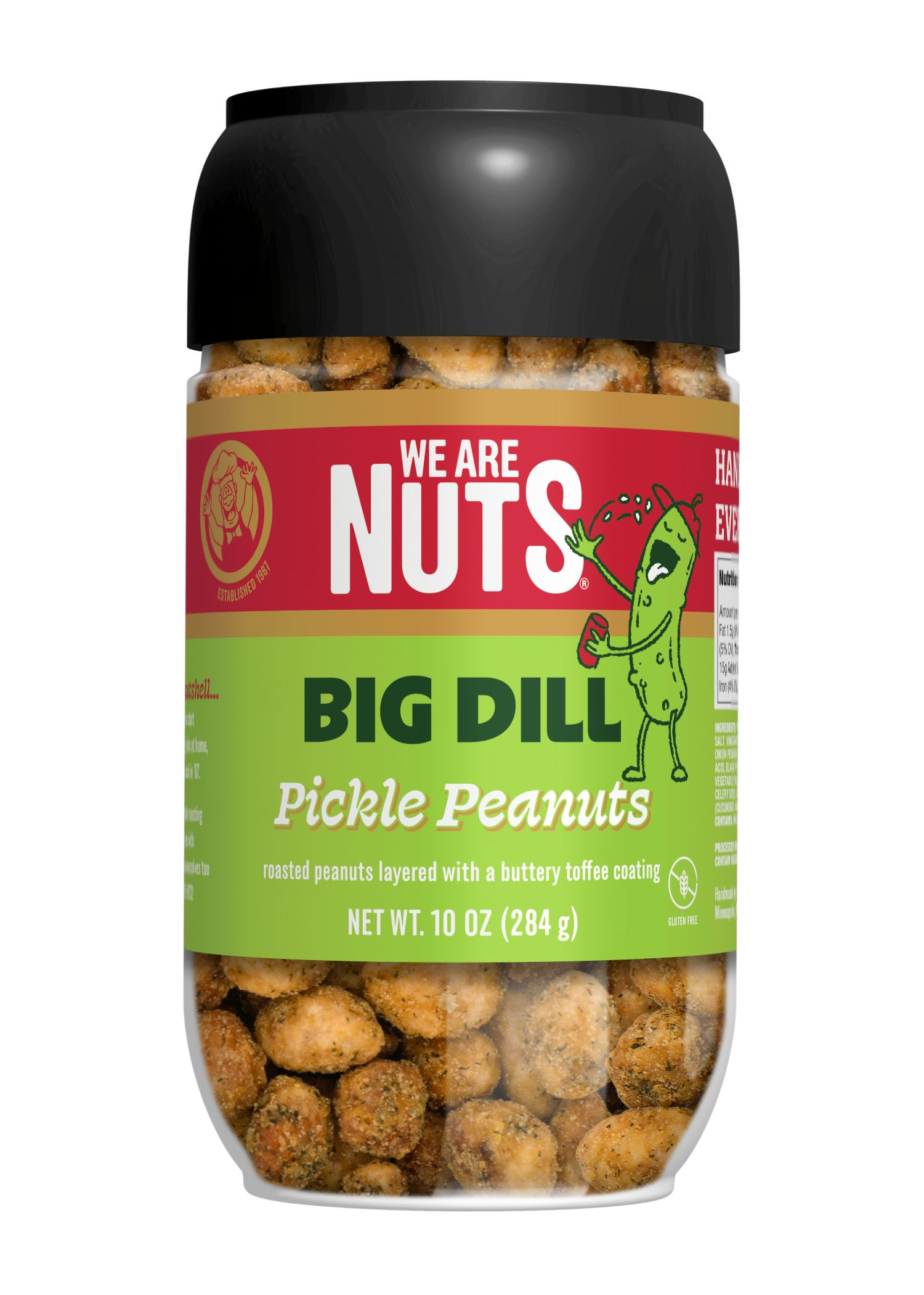 Big Dill Pickle Peanuts