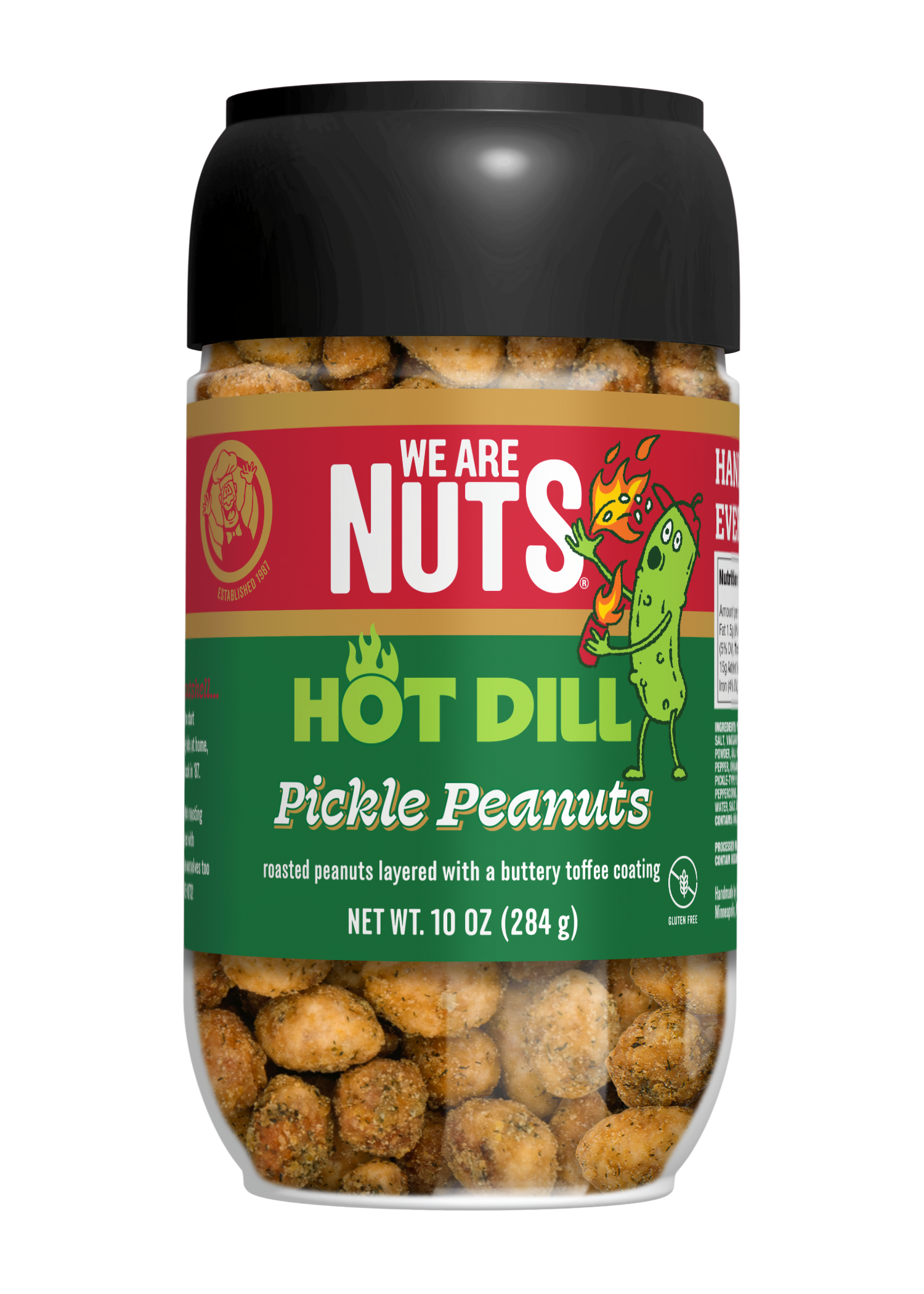 Hot Dill Pickle Peanuts