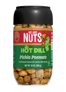 Hot Dill Pickle Peanuts