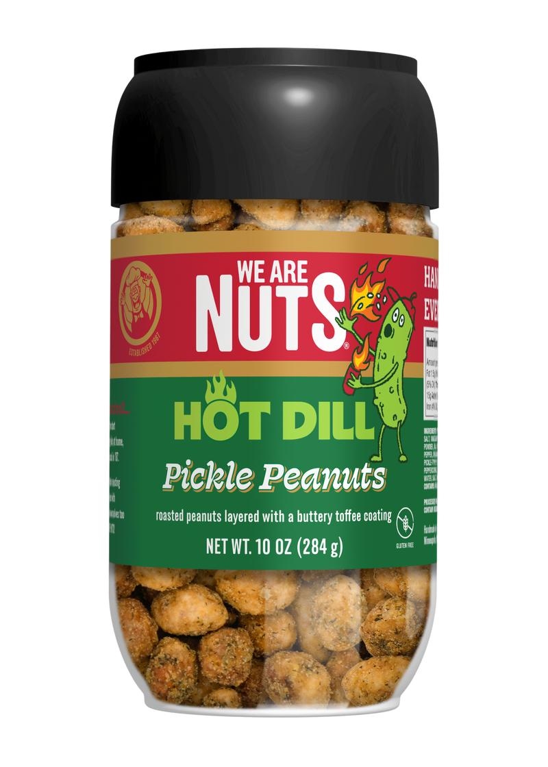 Hot Dill Pickle Peanuts