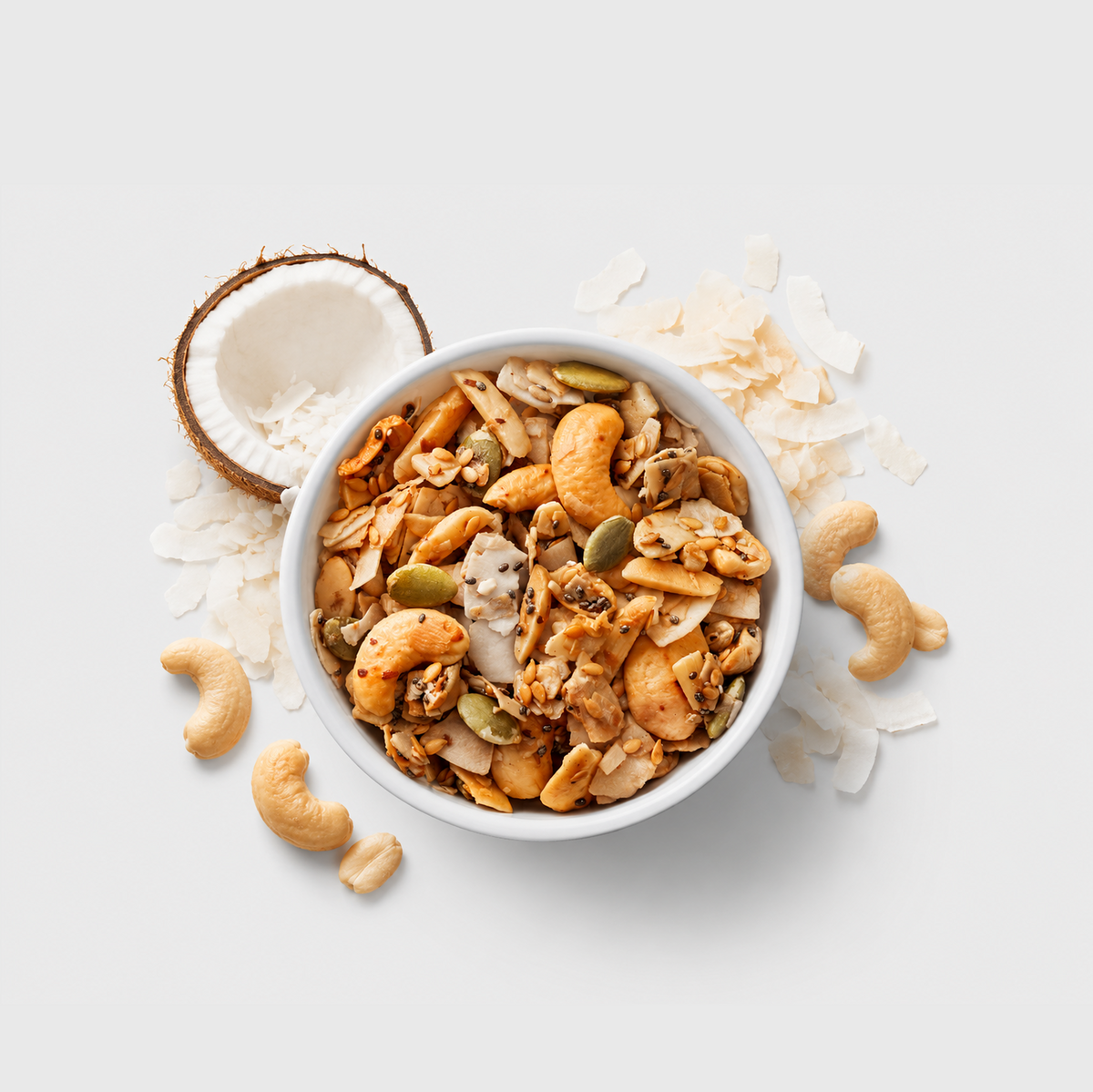 Tall OTG 16 oz. Coconut Cashew Grain-Free Granola