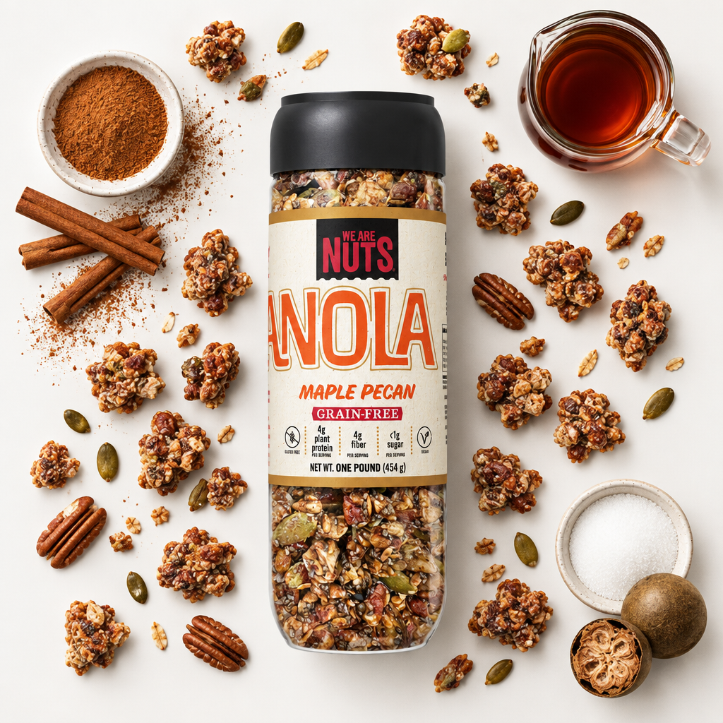 Tall OTG 16 oz. Maple Pecan Grain-Free Granola