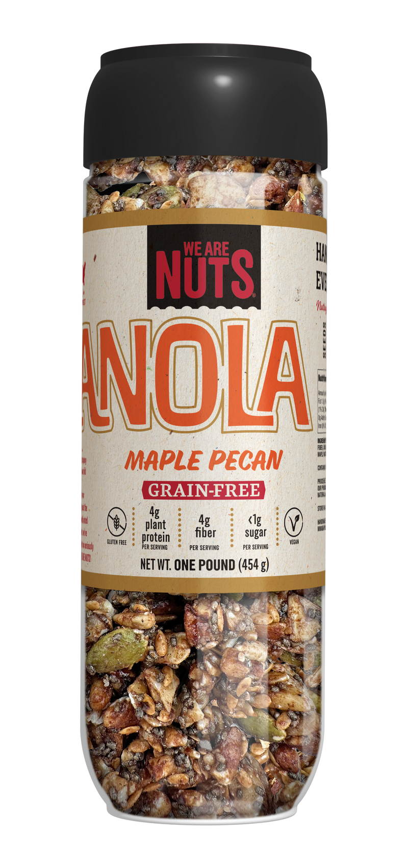 Tall OTG 16 oz. Maple Pecan Grain-Free Granola