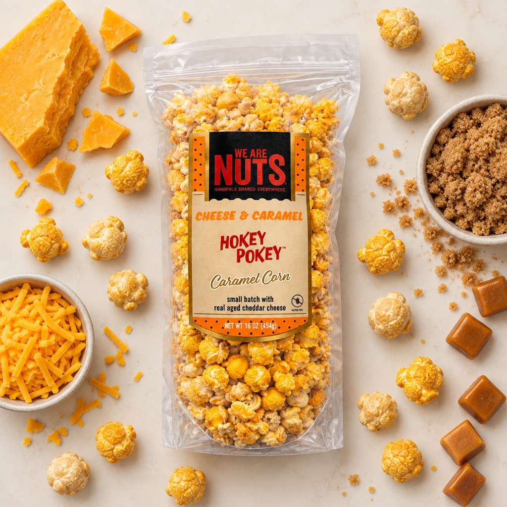 Hokey Pokey - Cheese & Caramel