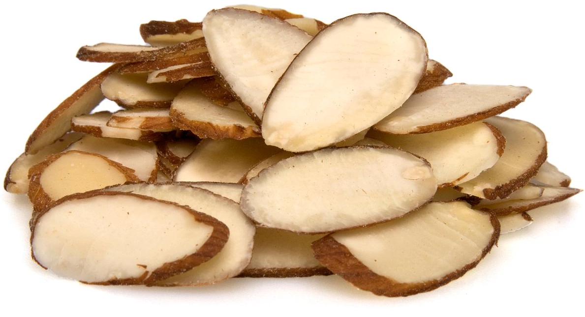 Almond Sliced Natural Raw