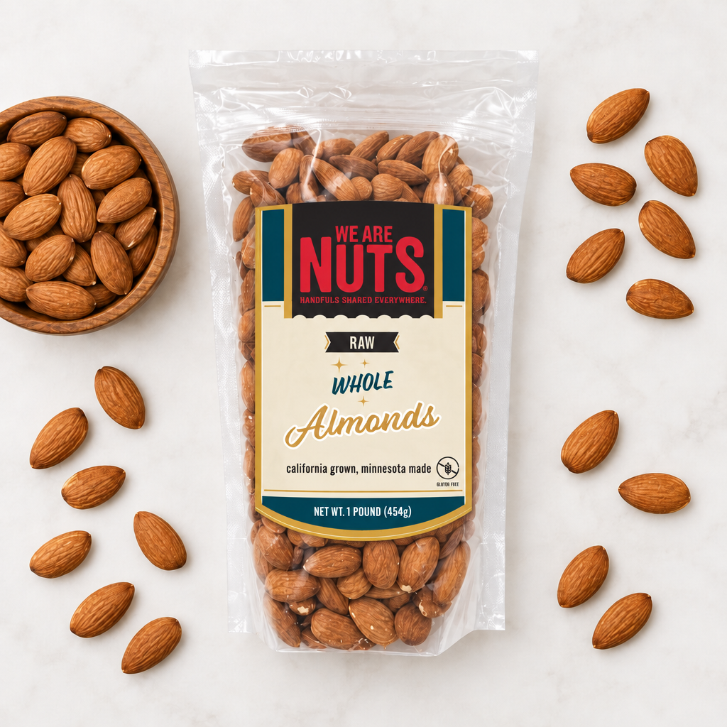 Almond Whole (Extra #1) Raw