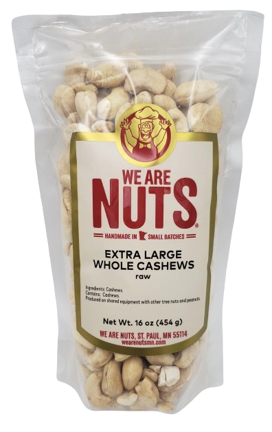 Cashews Whole Extra Large (210ct) Raw