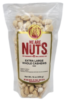 Cashews Whole Extra Large (210ct) Raw