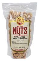 Cashews Whole Extra Large (210ct) Roasted No Salt