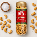 Cashews Whole Extra Large Roasted & Salted Holiday Collector's Edition - 12 Pack