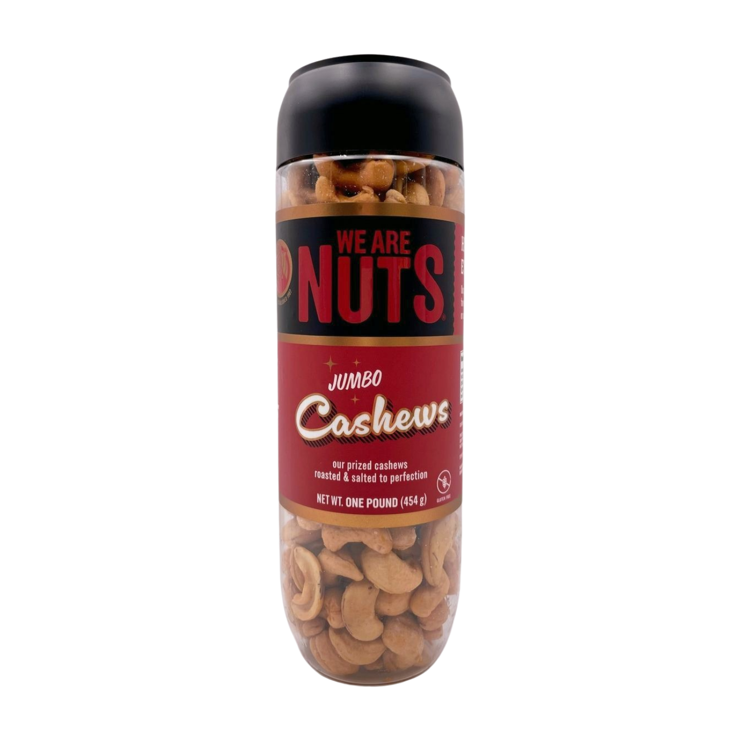 Tall OTG 16 oz. Cashews Whole Extra Large (210ct) Roasted Salted