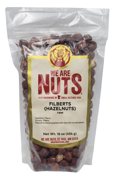 Hazelnut Kernels (Filbert) Extra Large Raw