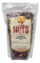Hazelnut Kernels (Filbert) Extra Large Raw