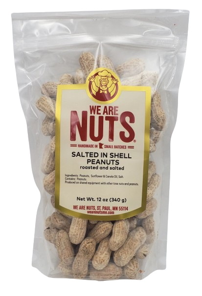 Peanut In-Shell Roasted Salted