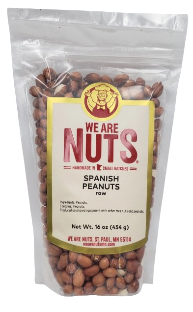 Peanut Spanish Raw