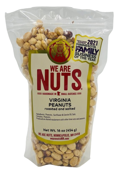 Peanut Virginia Jumbo Blanched Roasted Salted