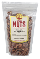 Pecan Fancy Mammoth Junior Halves Roasted Salted